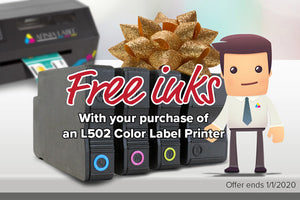 Afinia Label L502 - label printer DYE ink