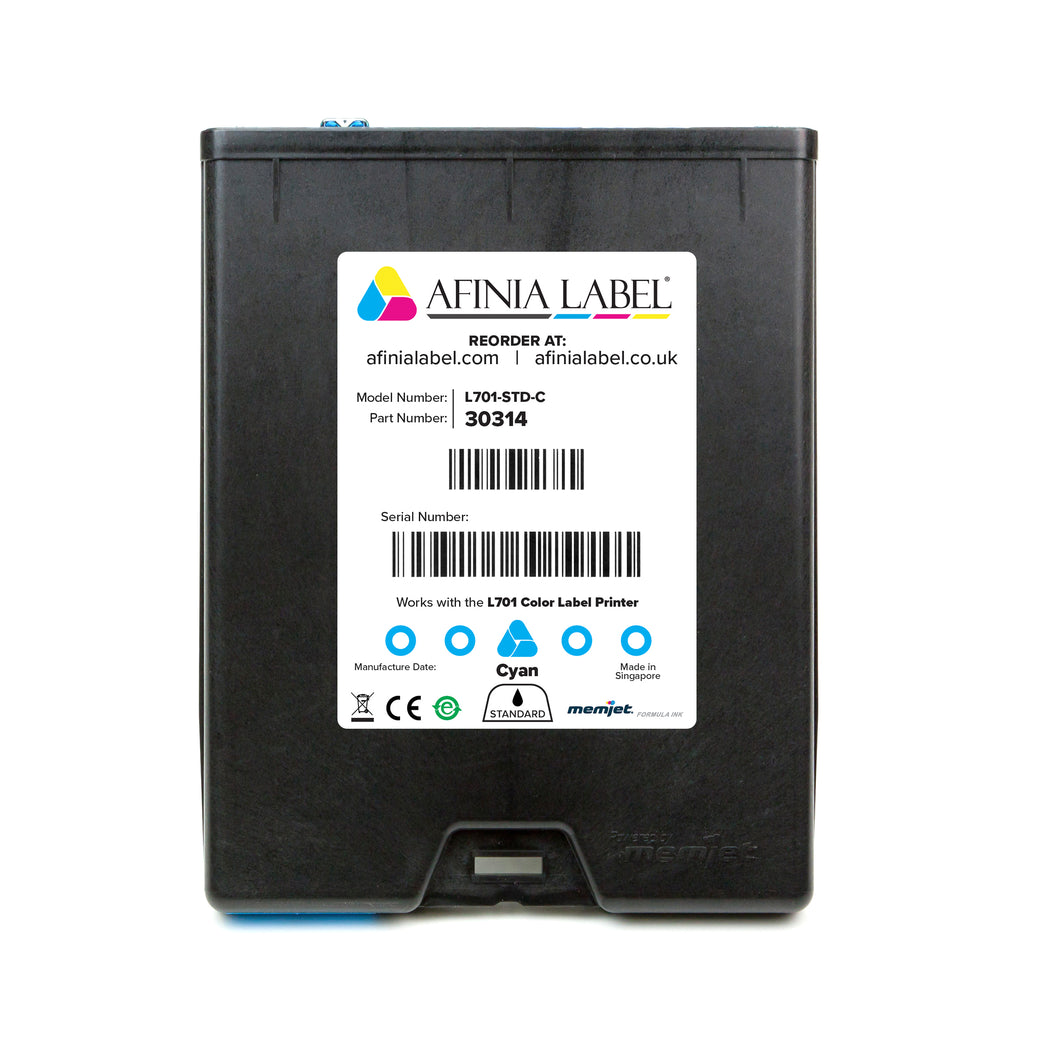 Afinia Label L701 Ink Cartridge - CYAN