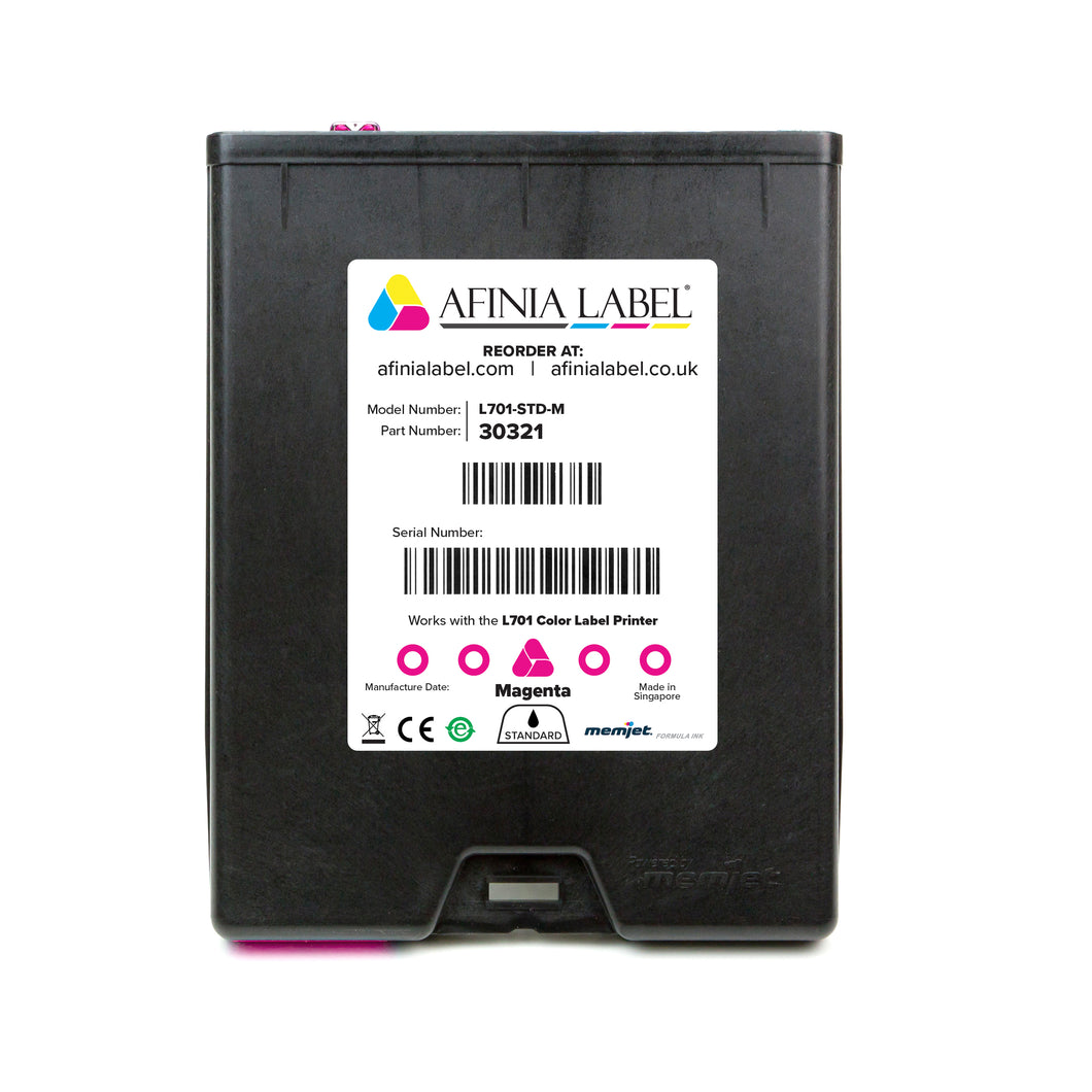 Afinia Label L701 Ink Cartridge - MAGENTA