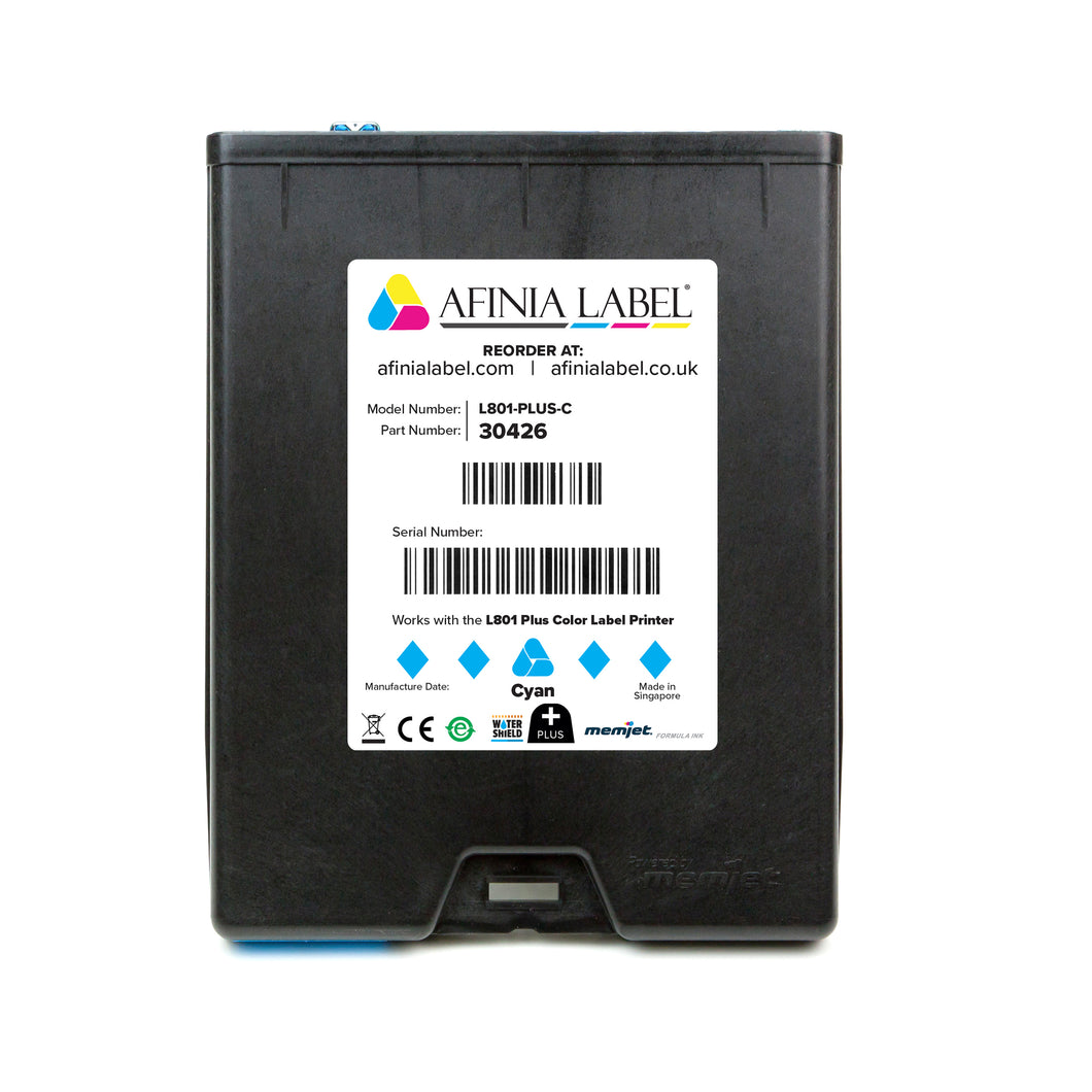Afinia Label L801 PLUS Ink Cartridge - CYAN